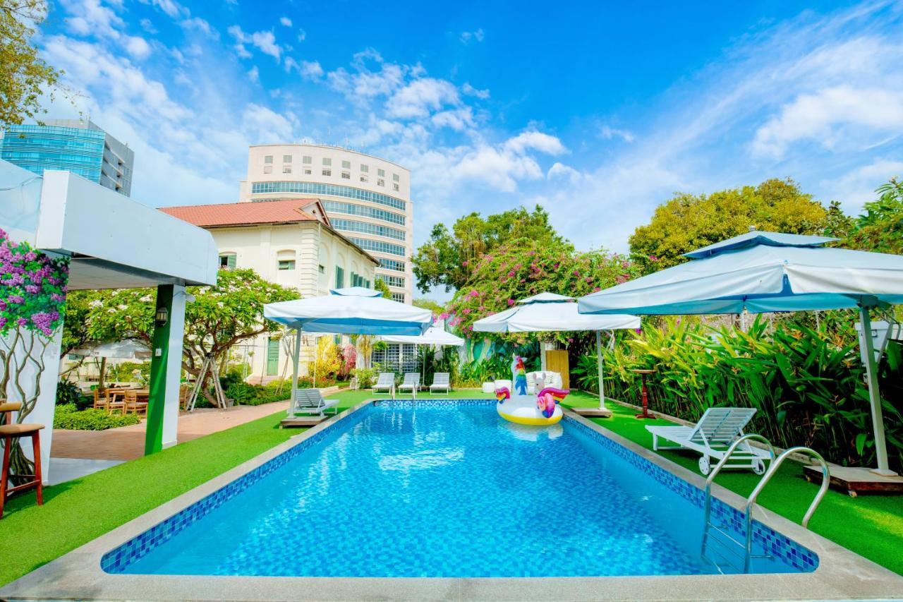 Dc House - Mini Resort Vung Tau Vũng Tàu Exteriér fotografie